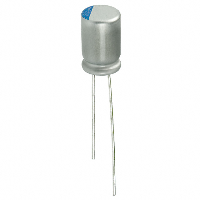 CAP ALUM POLY 100UF 20% 16V TH