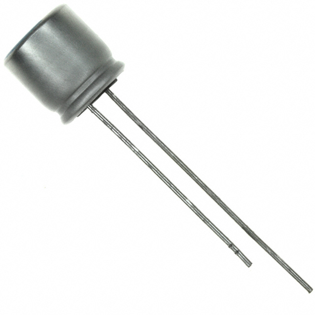 CAP ALUM POLY 820UF 20% 2.5V TH