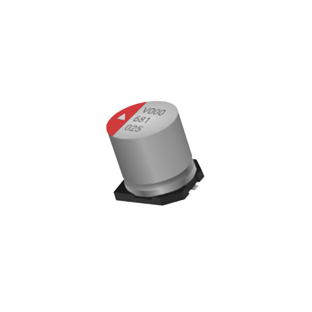 CAP ALUM POLY 560UF 20% 10V SMD