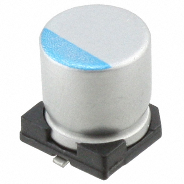 CAP ALUM POLY 100UF 20% 4V SMD