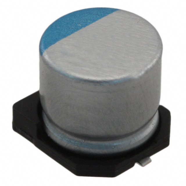 CAP ALUM POLY 390UF 20% 6.3V SMD