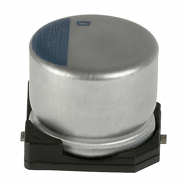 CAP ALUM POLY 150UF 20% 10V SMD