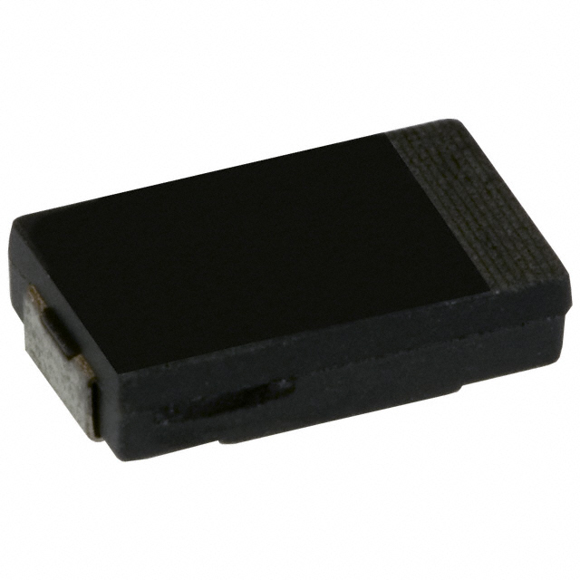 CAP ALUM POLY 100UF 20% 2.5V SMD