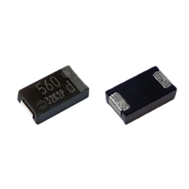 CAP ALUM POLY 100UF 20% 10V SMD
