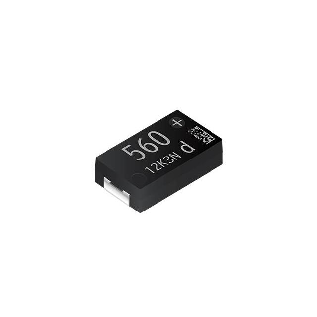 CAP ALUM POLY 560UF 20% 2V SMD