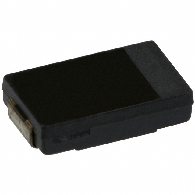 CAP ALUM POLY 100UF 20% 2.5V SMD