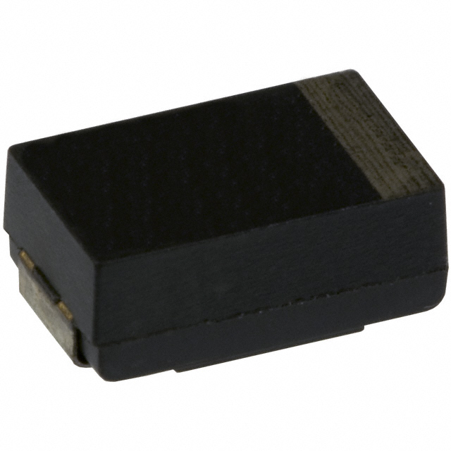 CAP ALUM POLY 330UF 20% 2V SMD