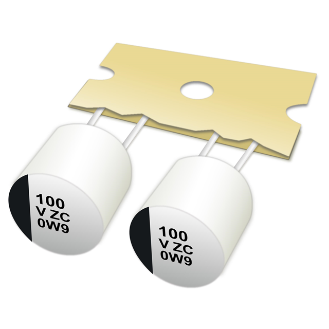 CAP ALUM HYBRID 120UF 20% 50V TH