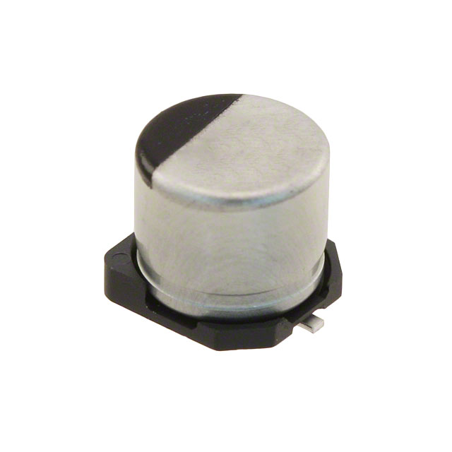 CAP ALUM HYBRID 10UF 20% 63V SMD