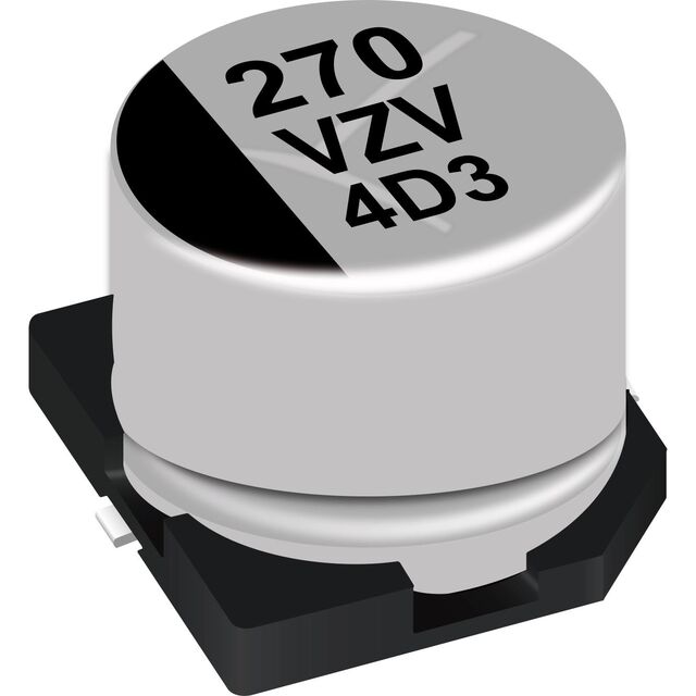CAP ALUM HYBRID 68UF 20% 63V SMD