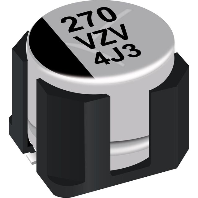 CAP ALUMHYB 120UF 20% 50V SMD