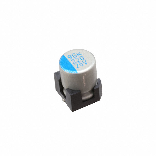 CAP ALUMHYB 220UF 20% 25V SMD