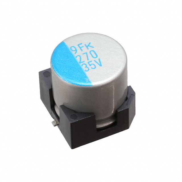 CAP ALUMHYB 270UF 20% 35V SMD