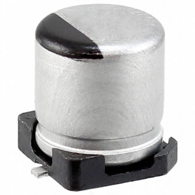 CAP ALUM HYBRID 10UF 20% 50V SMD
