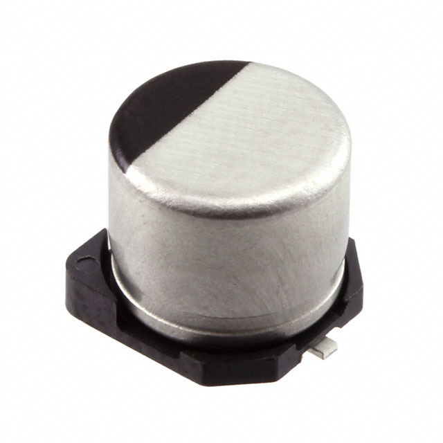 CAP ALUM HYBRID 56UF 20% 25V SMD