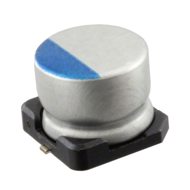 CAP ALUM POLY 120UF 20% 10V SMD