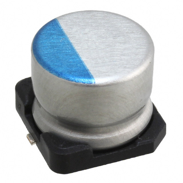 CAP ALUM POLY 82UF 20% 16V SMD