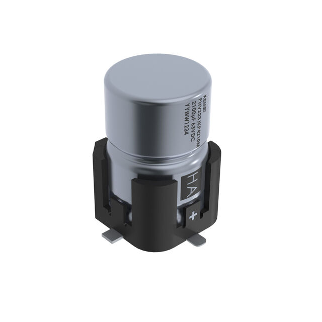 CAP ALUM HYB 3700UF 20% 25V SMD