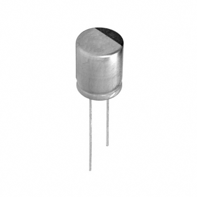 CAP ALUM POLY 1800UF 20% 4V TH