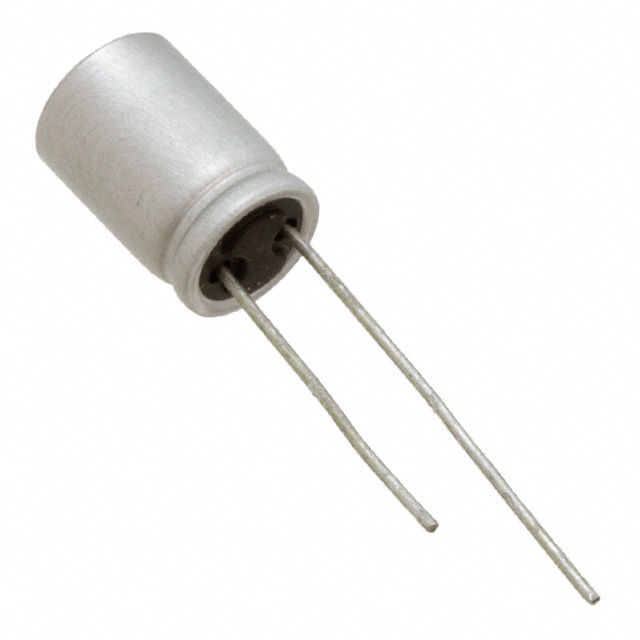 CAP ALUM POLY 120UF 20% 25V TH
