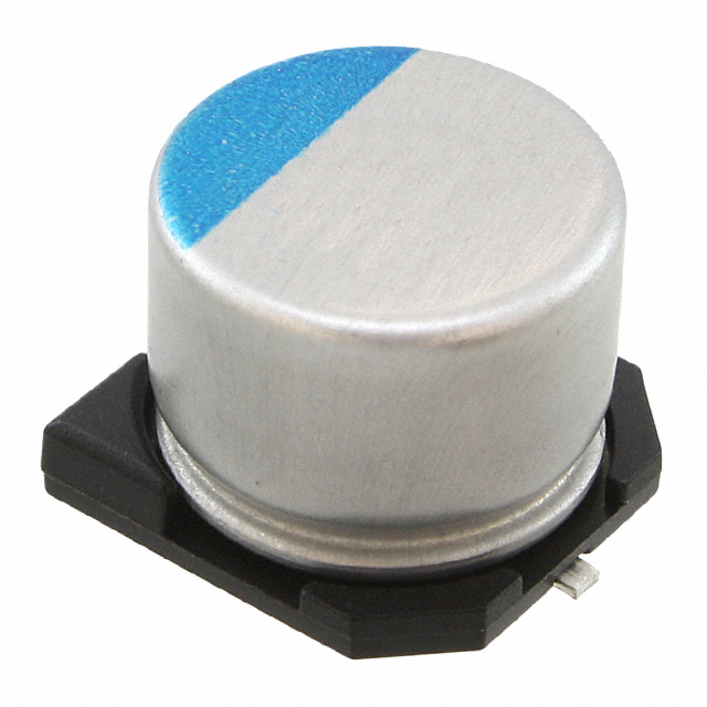 CAP ALUM POLY 270UF 20% 10V SMD