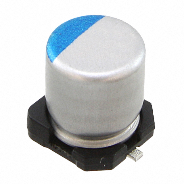 CAP ALUM POLY 47UF 20% 10V SMD