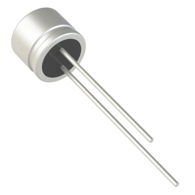 CAP ALUM HYBRID 10UF 20% 100V TH