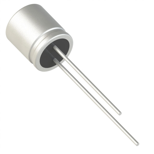 CAP ALUM POLY 33UF 20% 50V TH