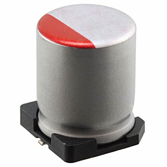 CAP ALUM POLY 82UF 20% 50V SMD