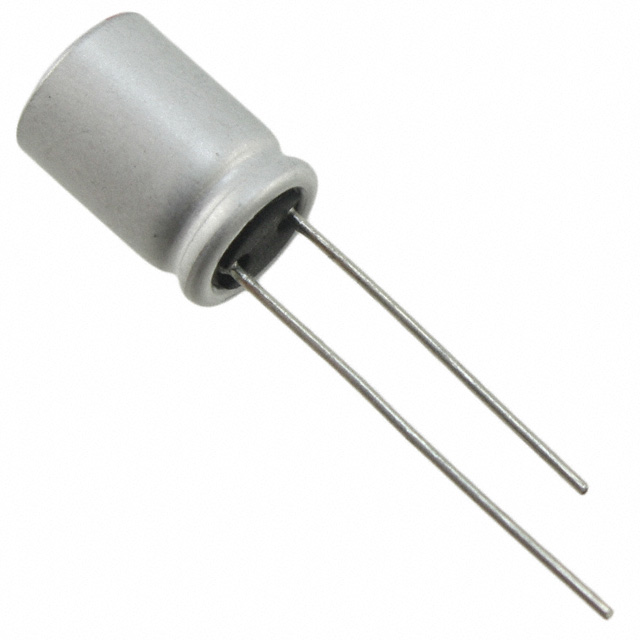 CAP ALUM POLY 820UF 20% 2.5V TH