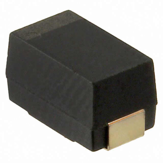 CAP ALUM POLY 330UF 20% 6.3V SMD