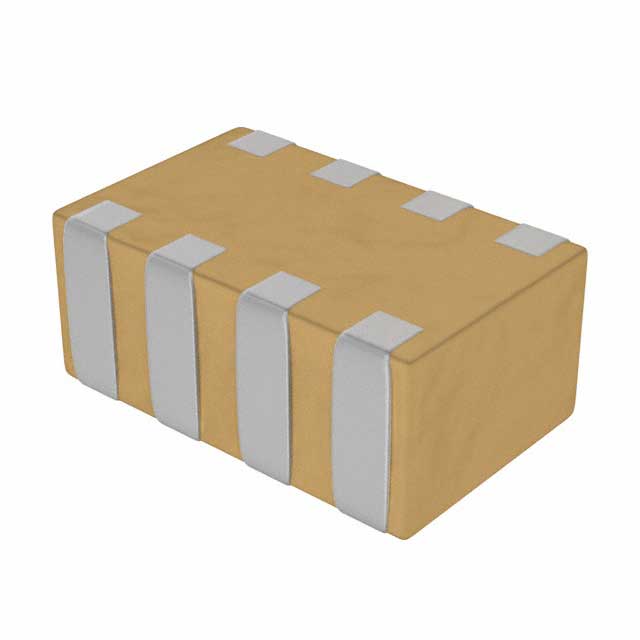 CAP ARRAY 47PF 50V CH 1206
