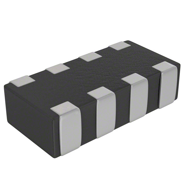 CAP ARRAY 0.1UF 16V X5R 0805