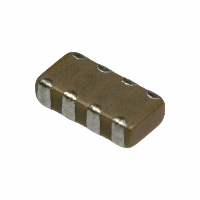 CAP ARRAY 1.0UF 6.3V X5R 1206