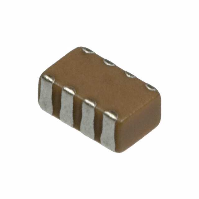CAP ARRAY 0.1UF 10V X5R 0805