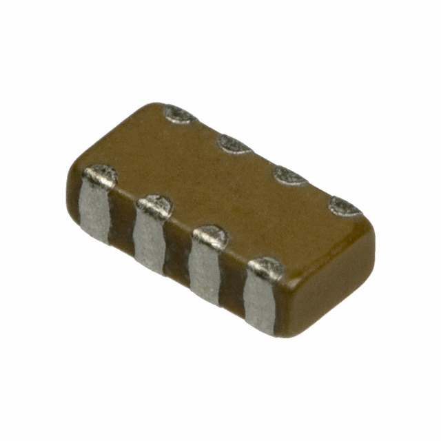 CAP ARRAY 330PF 100V X7R 1206
