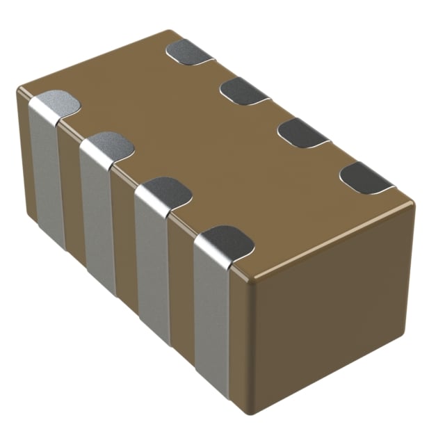 CAP ARRAY 100PF 100V NP0 0612