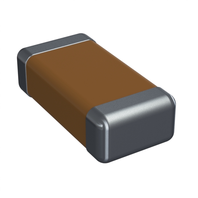 CAP CER 8PF 500V C0G/NP0 1206