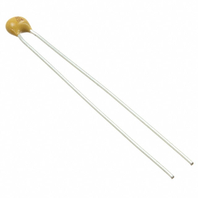 CAP CER 0.1UF 50V X7R RADIAL