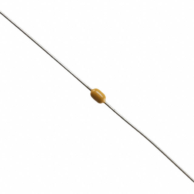 CAP CER 100PF 100V C0G/NP0 AXIAL