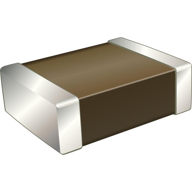 Chip Capacitor,1206,C0G,25V,0.1u