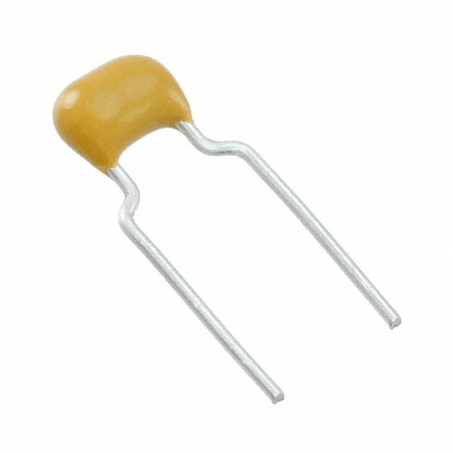 CAP CER 0.1UF 50V C0G/NP0 RADIAL