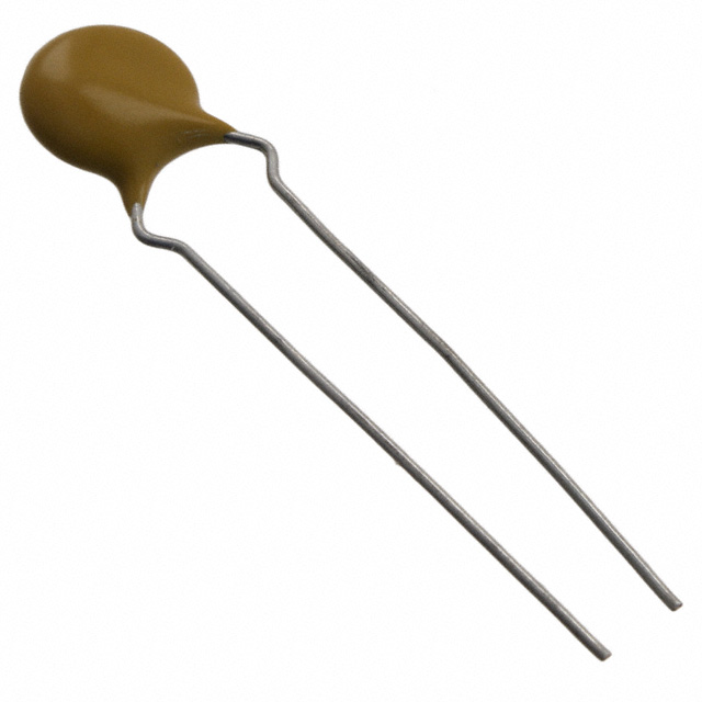 CAP CER 1000PF 1KV Y5R RADIAL