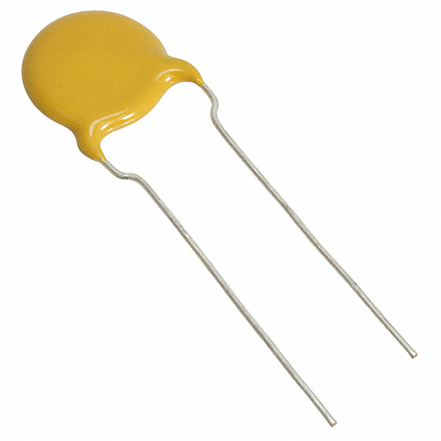 CAP CER 2200PF 1KV Y5R RADIAL