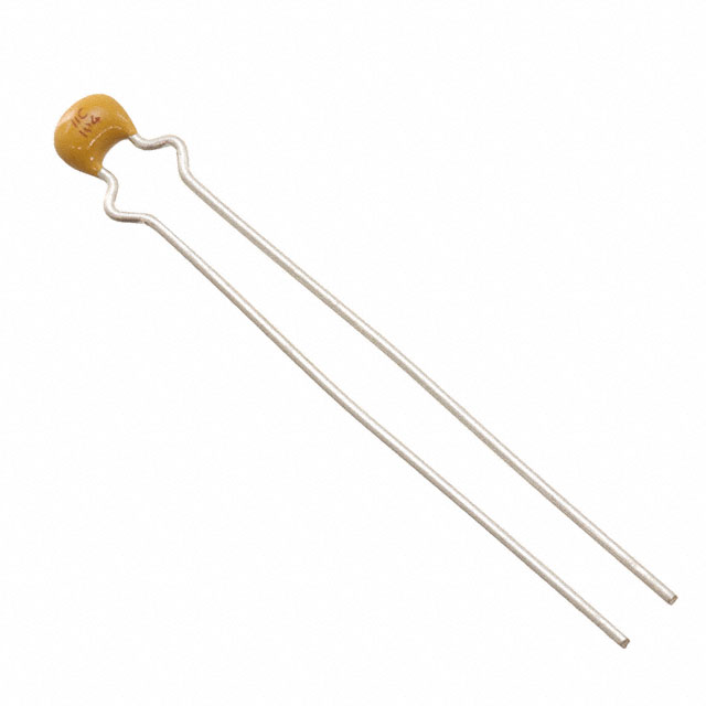 CAP CER 0.1UF 50V X7R RADIAL