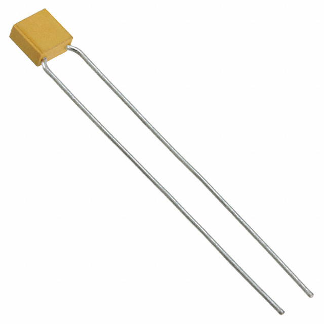 CAP CER 330PF 200V NP0 RADIAL