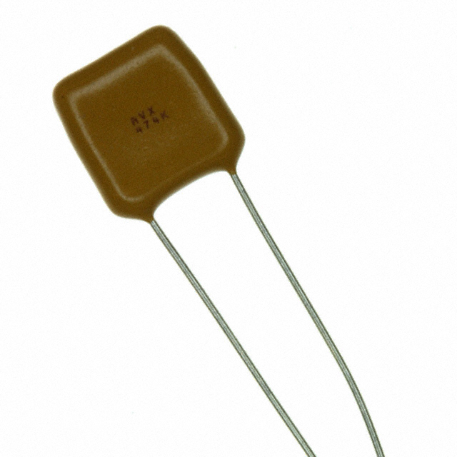 CAP CER 0.47UF 500V X7R RADIAL