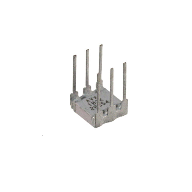 CAP CER 1000PF 200V NP0 6-DIP