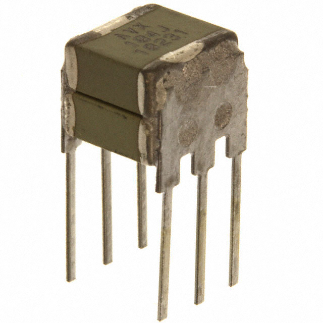 CAP CER 0.1UF 25V C0G/NP0 6DIP