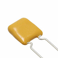 CAP CER 1000PF 100V NP0 RADIAL